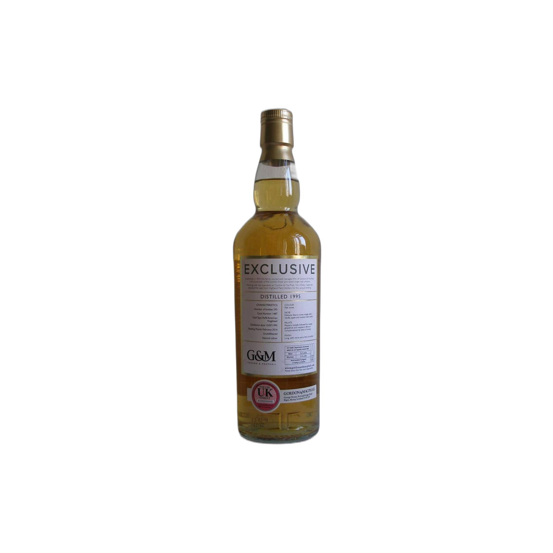 Highland Park 1995 20 Years Single Malt Whisky 2