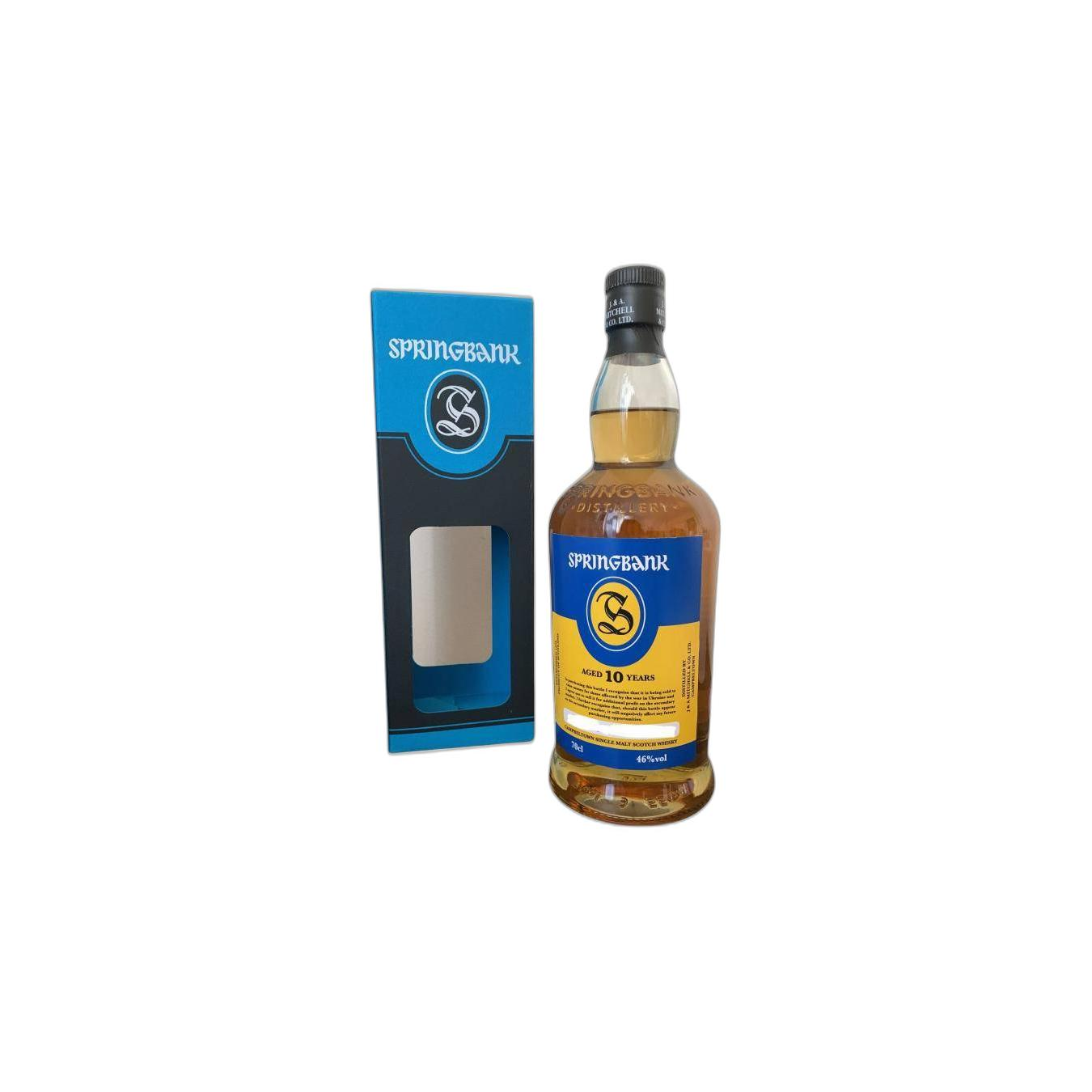 Springbank 10 Years Single Malt Whisky 2