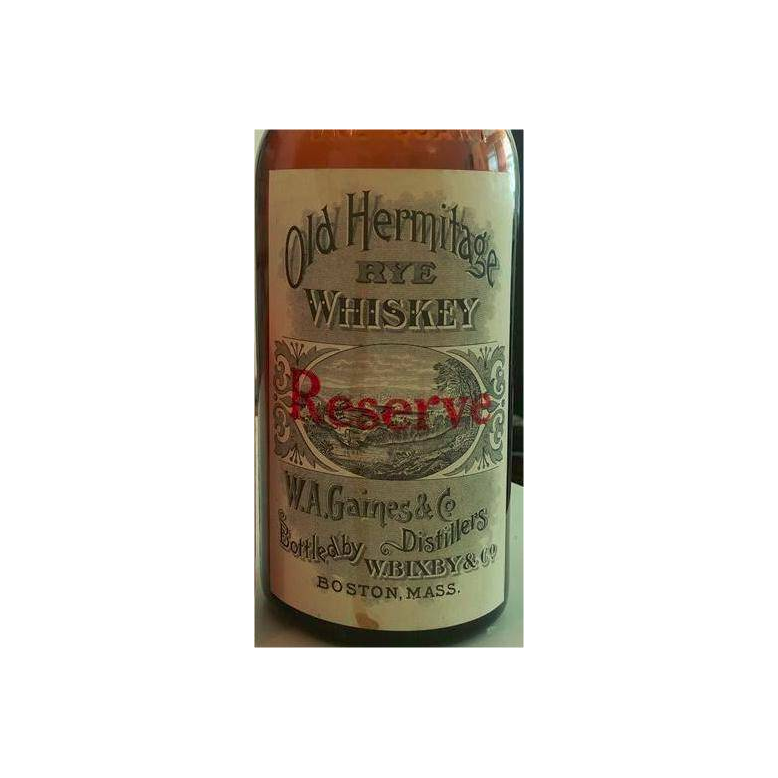 Old Hermitage Rye Whiskey Reserve