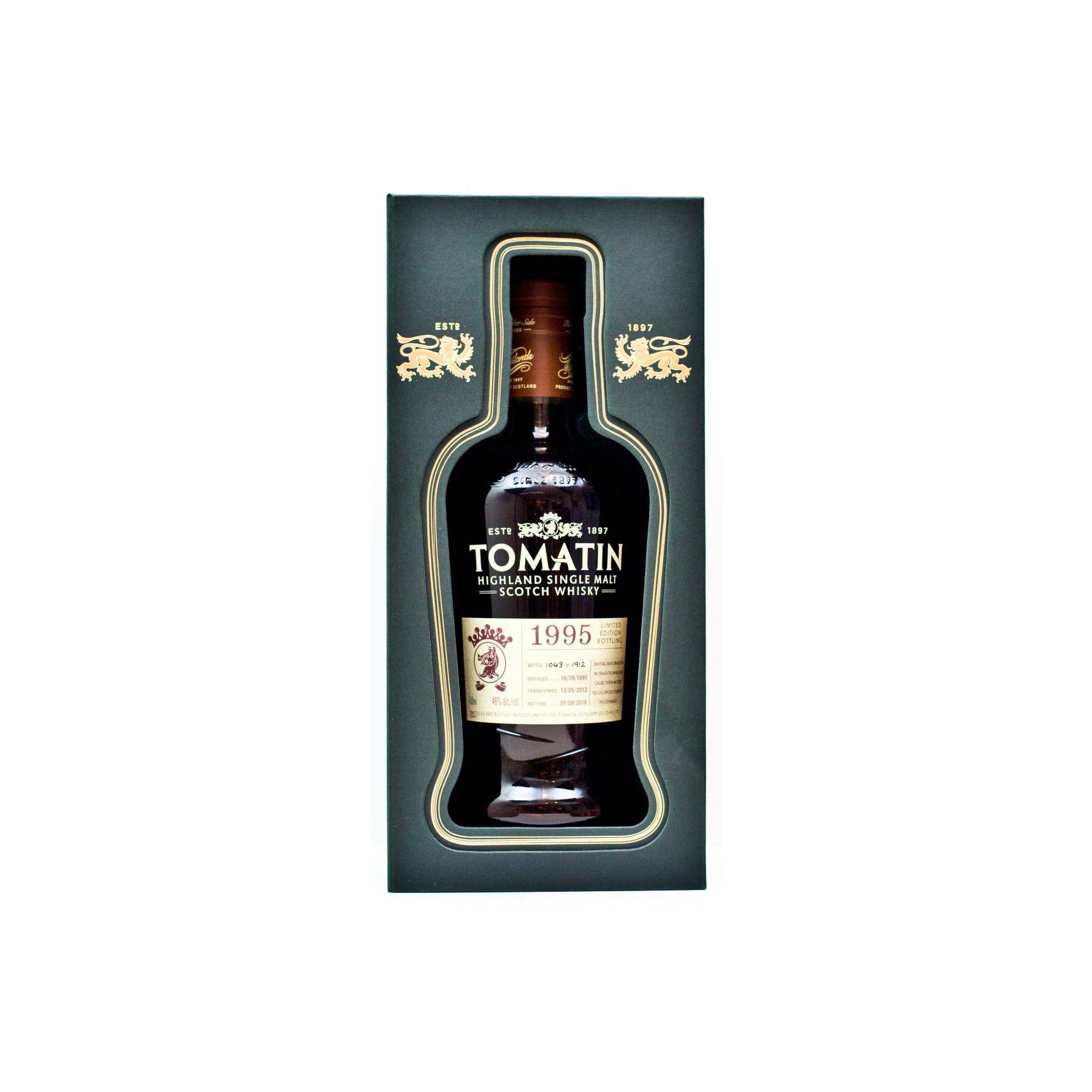 Tomatin Limited Edition 1995 21 Years Single Malt Whisky 3