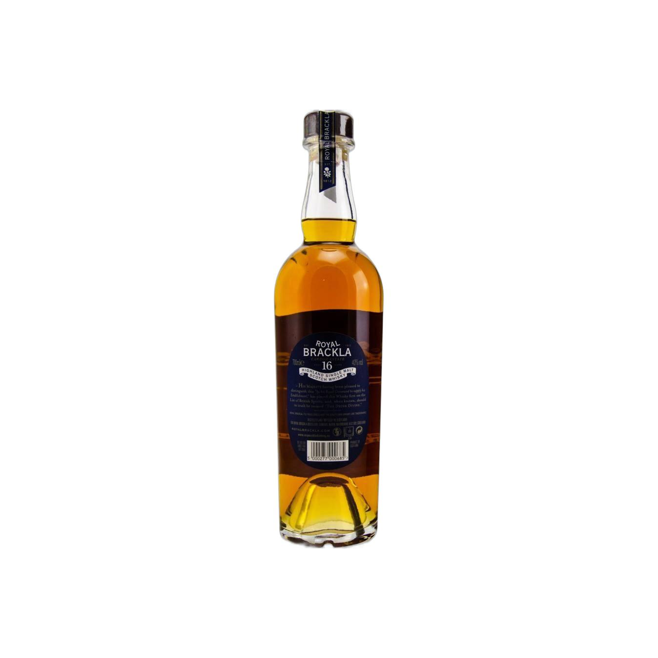 Royal Brackla 16 Years Single Malt Whisky 2