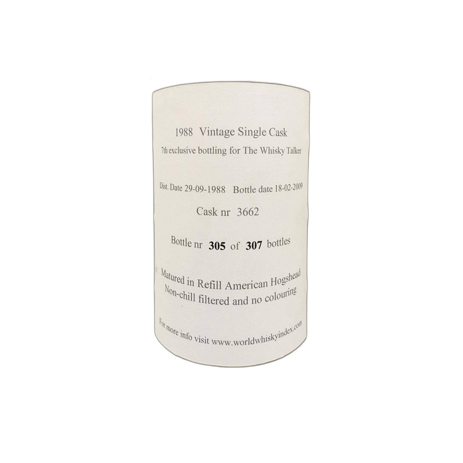 Glenlossie Reserve 1988 21 Years Single Malt Whisky 2
