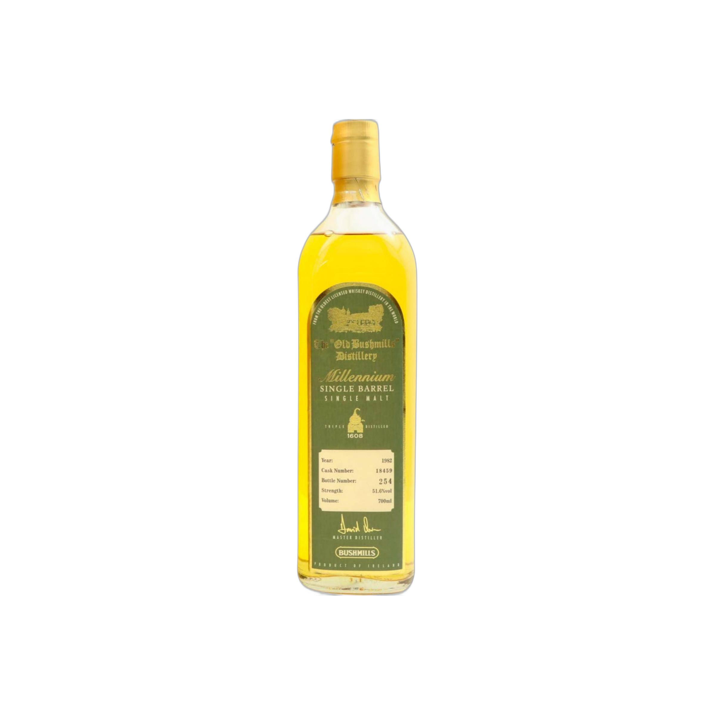 Bushmills 1982 Single Malt Whisky