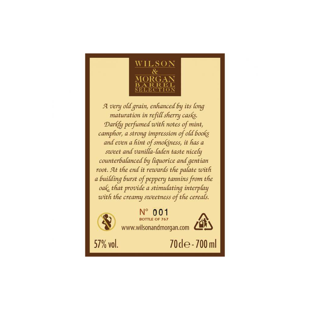 Invergordon 1984 30 Years Single Grain Whisky 3