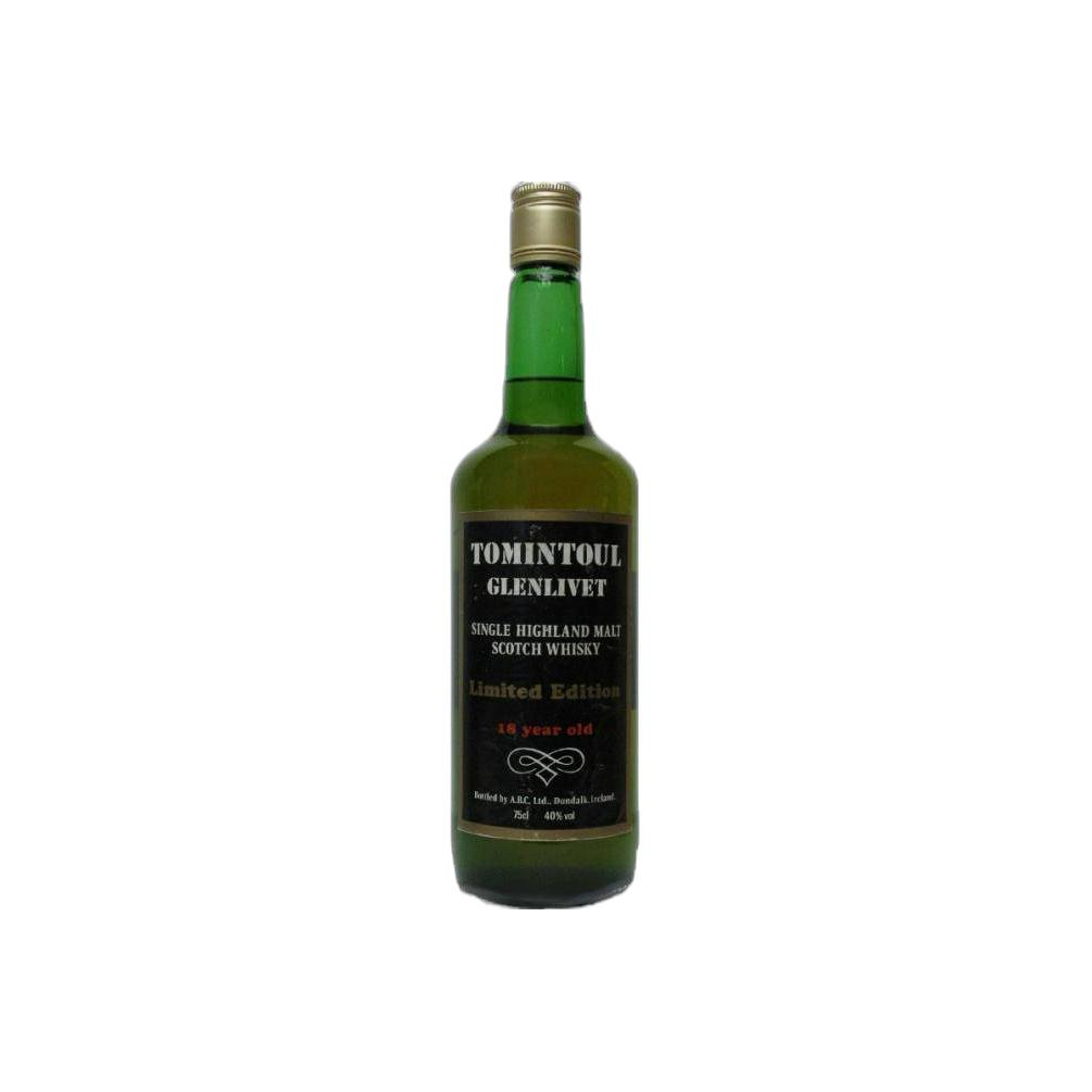 Tomintoul Limited Edition 1967 18 Years Single Malt Whisky 2
