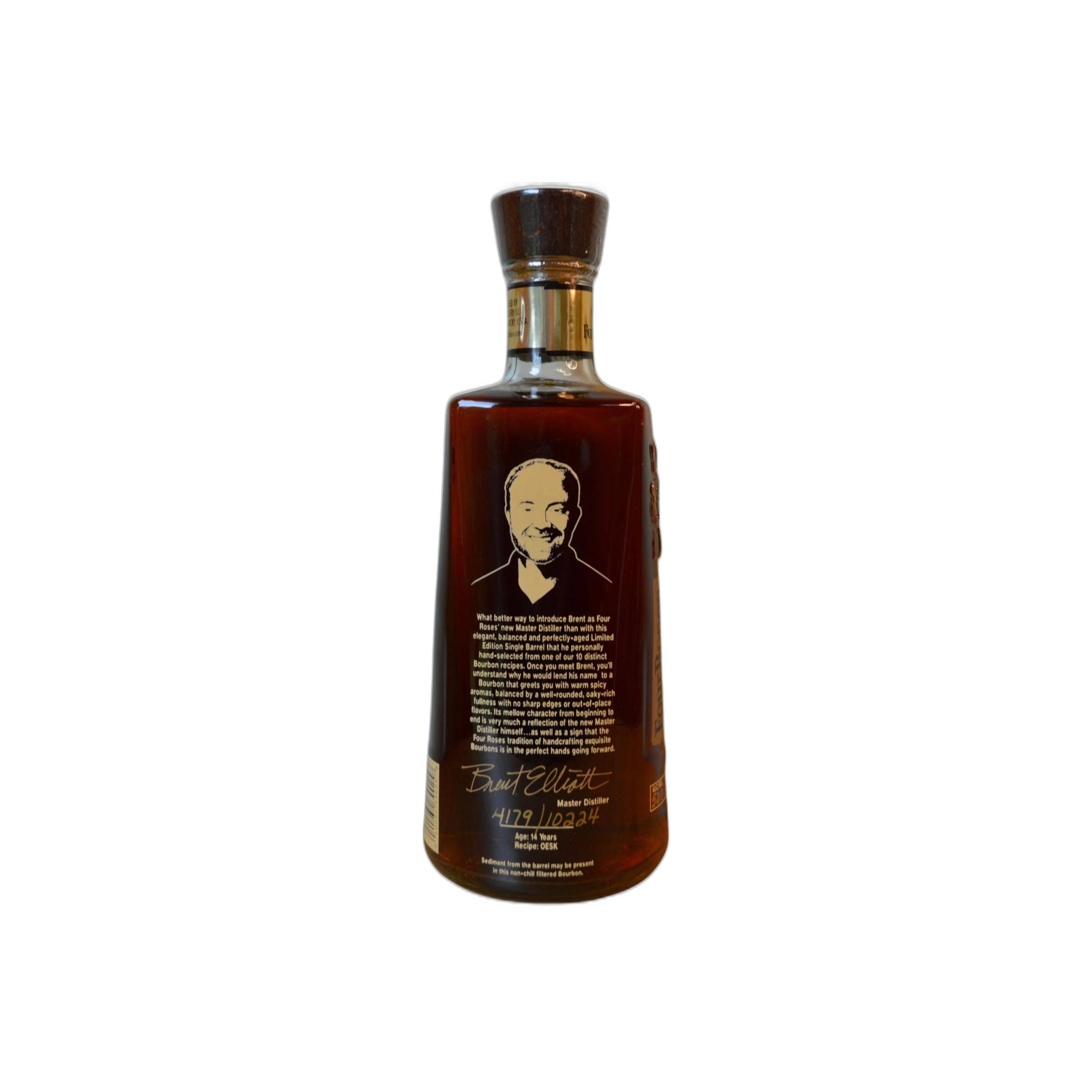 Four Roses 14 Years Bourbon Whisky 2