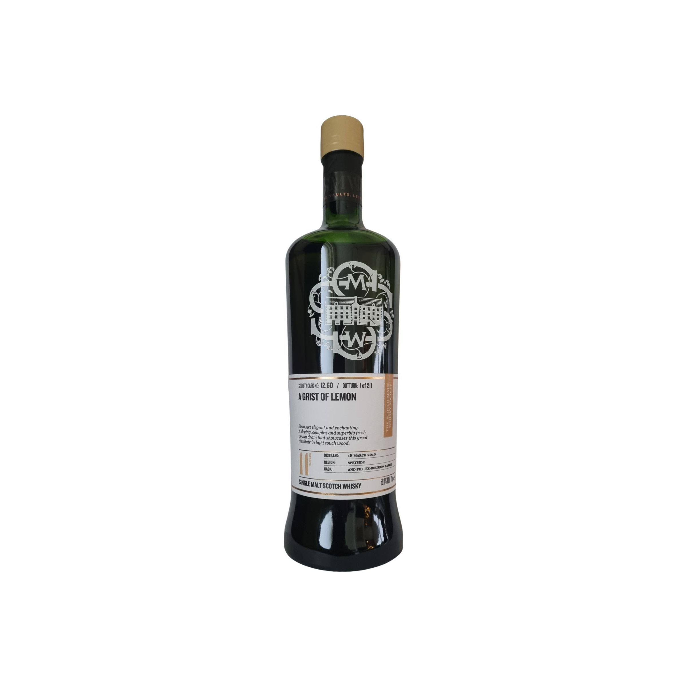 The Scotch Malt Whisky Society 2010 11 Years Single Malt Whisky