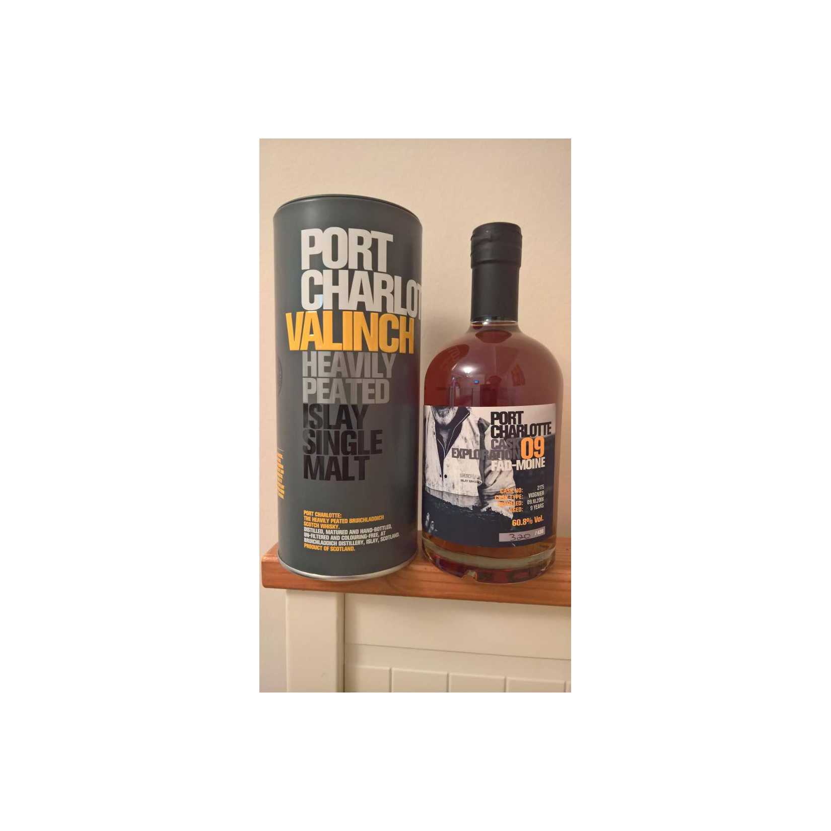 Port Charlotte 2006 9 Years Single Malt Whisky