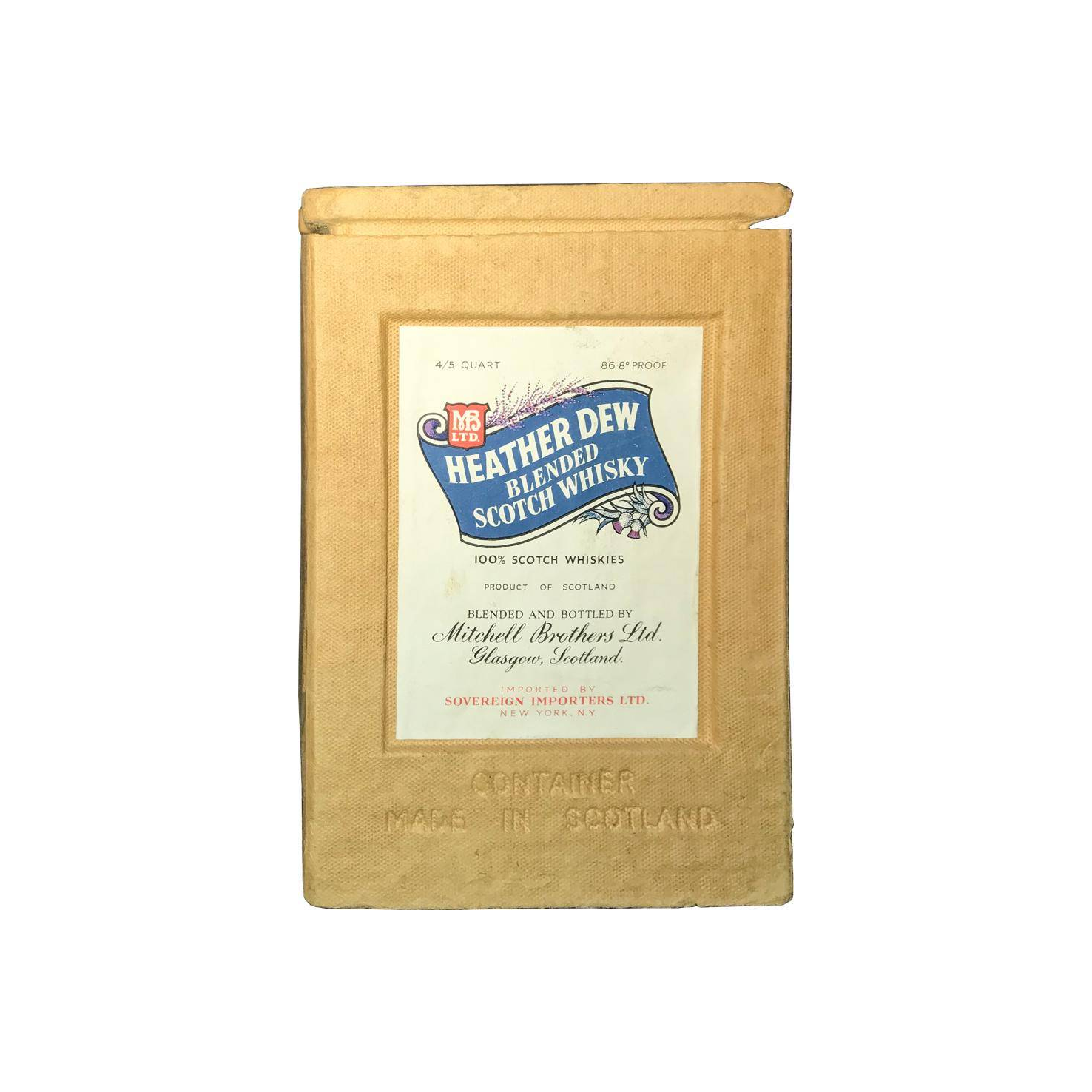 Heather Dew Blended Scotch Whisky 3