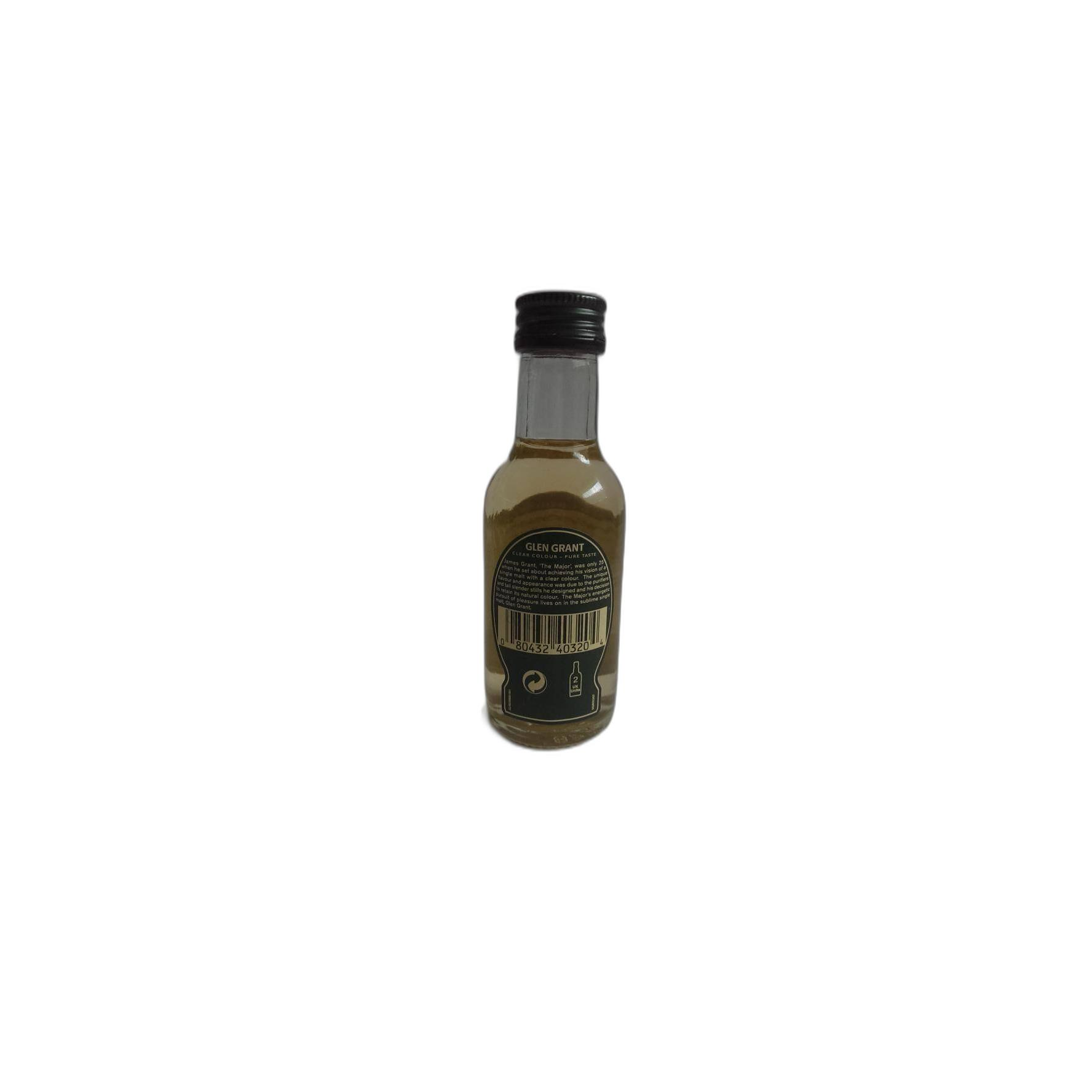 Glen Grant Miniature Single Malt Whisky 2