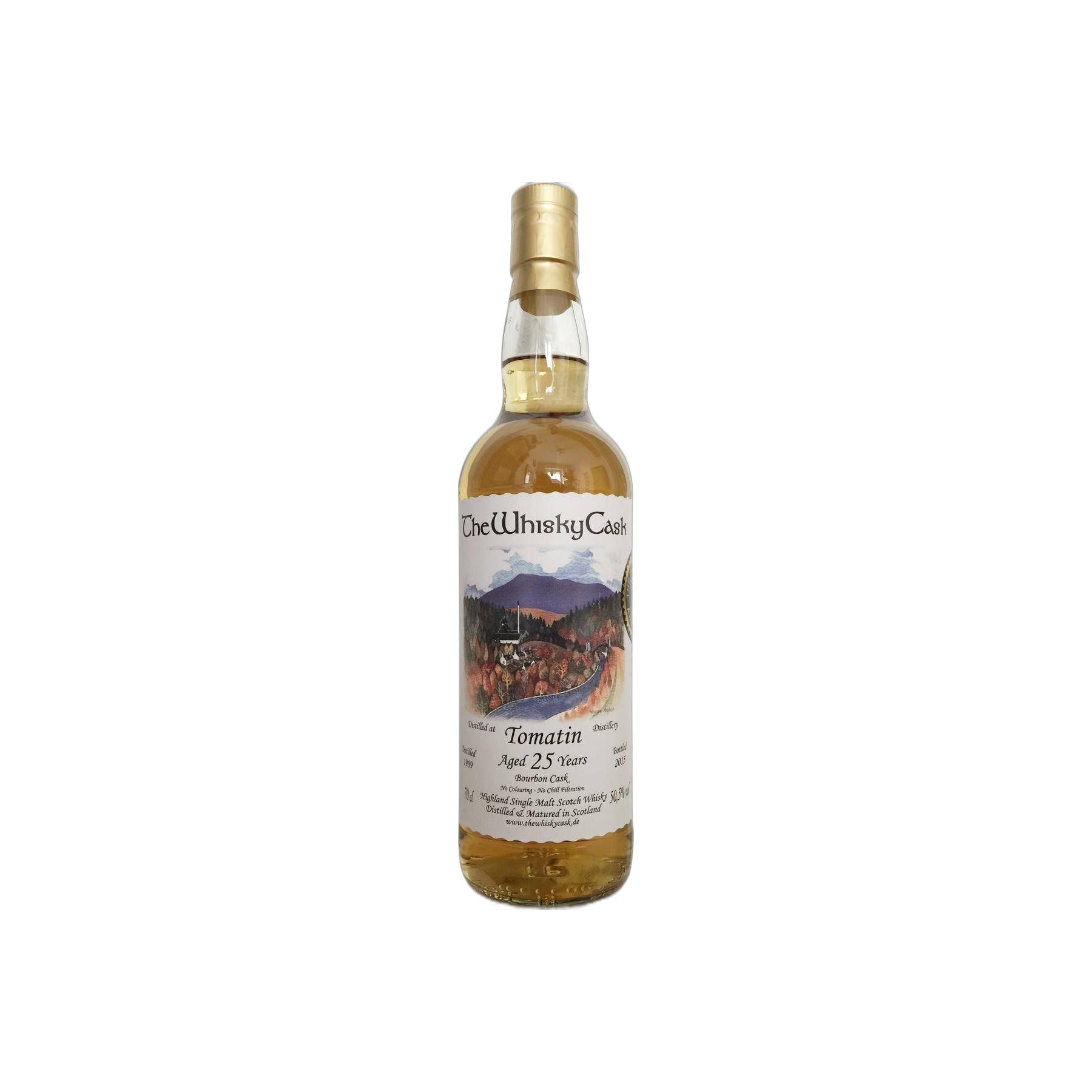 Tomatin 1989 25 Years Single Malt Whisky