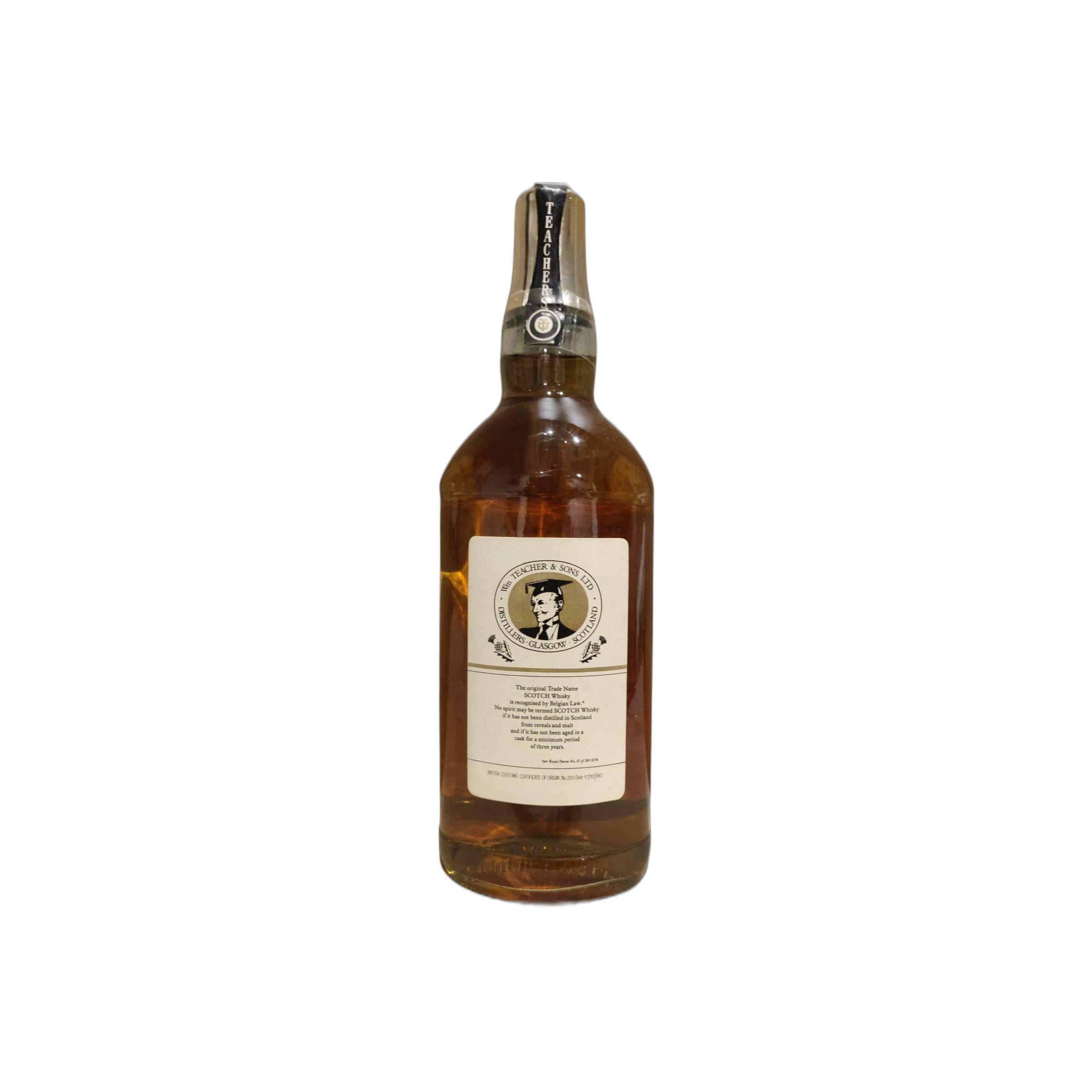 Teacher's Blended Whisky 2