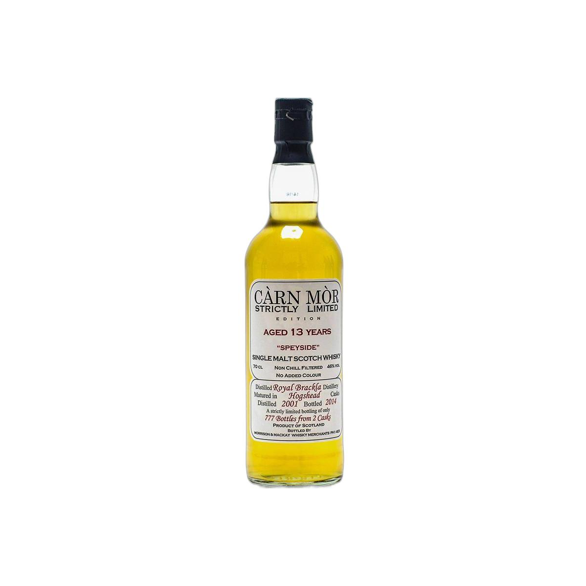 Royal Brackla 2001 13 Years Single Malt Whisky