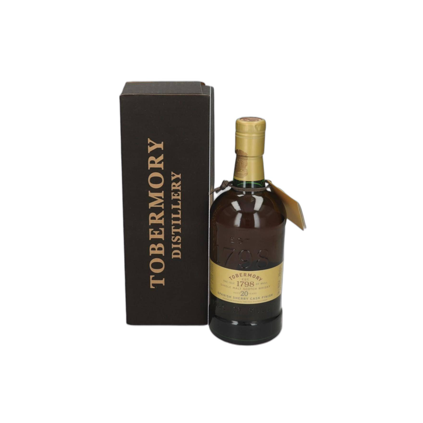 Tobermory 20 Years Single Malt Whisky 3