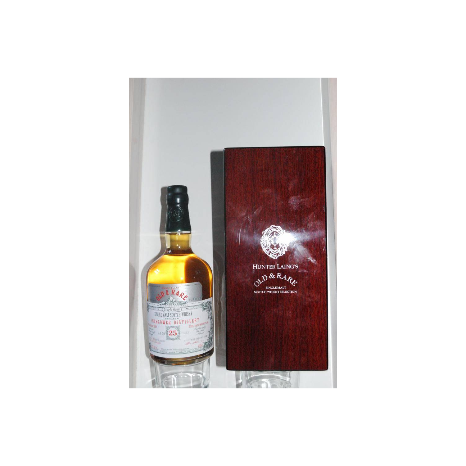 Inchgower 1989 25 Years Single Malt Whisky 2
