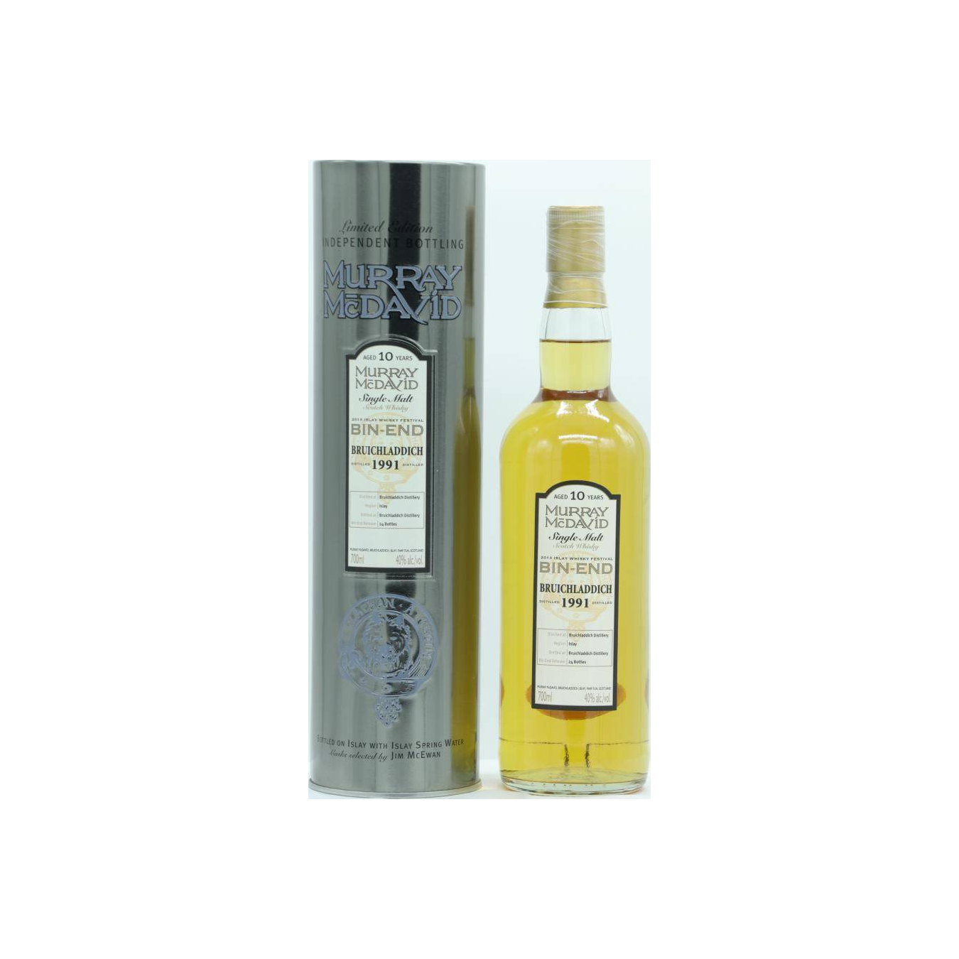 Bruichladdich 1991 10 Years Single Malt Whisky 2