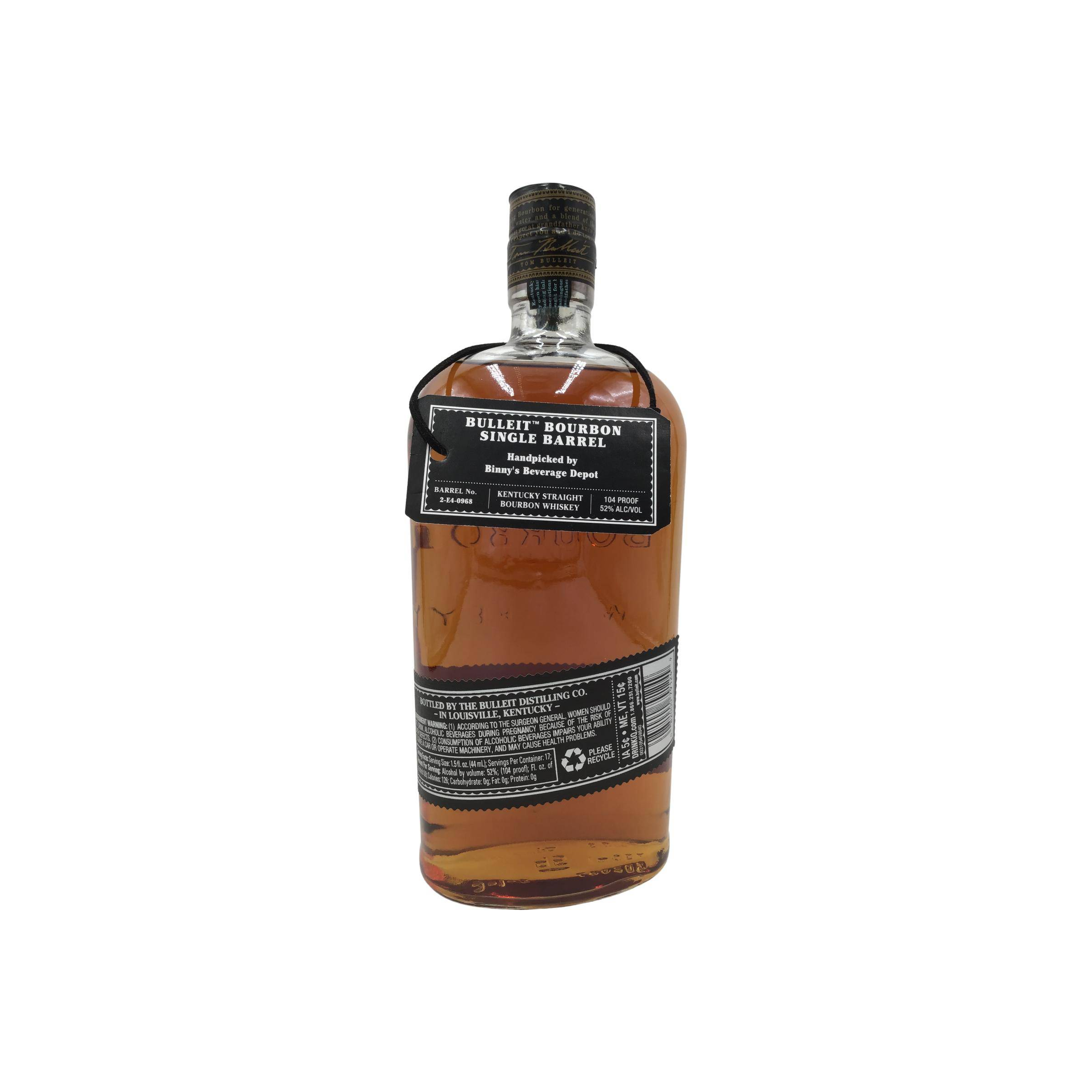 Bulleit Bourbon 2