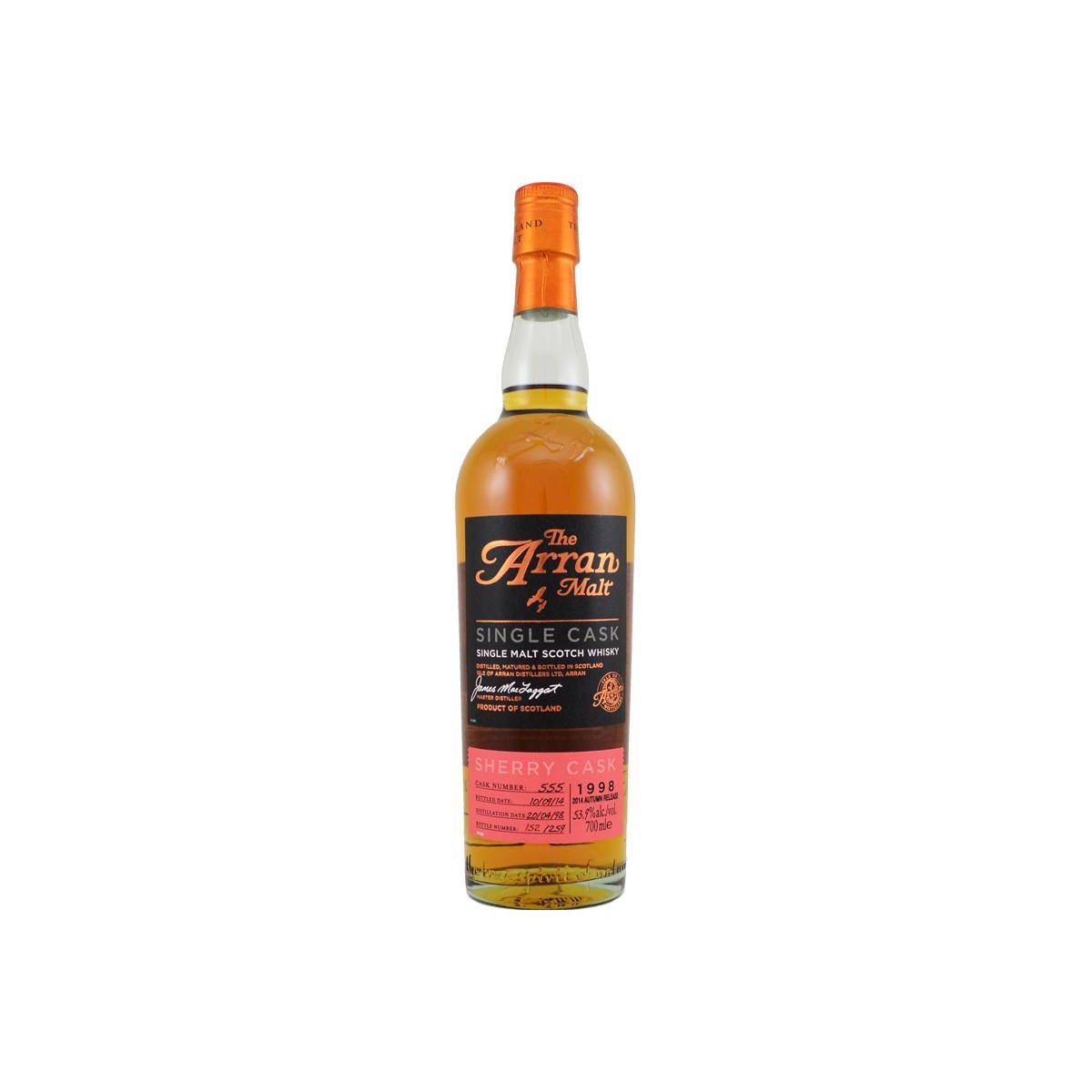 Arran 1998 16 Years Single Malt Whisky