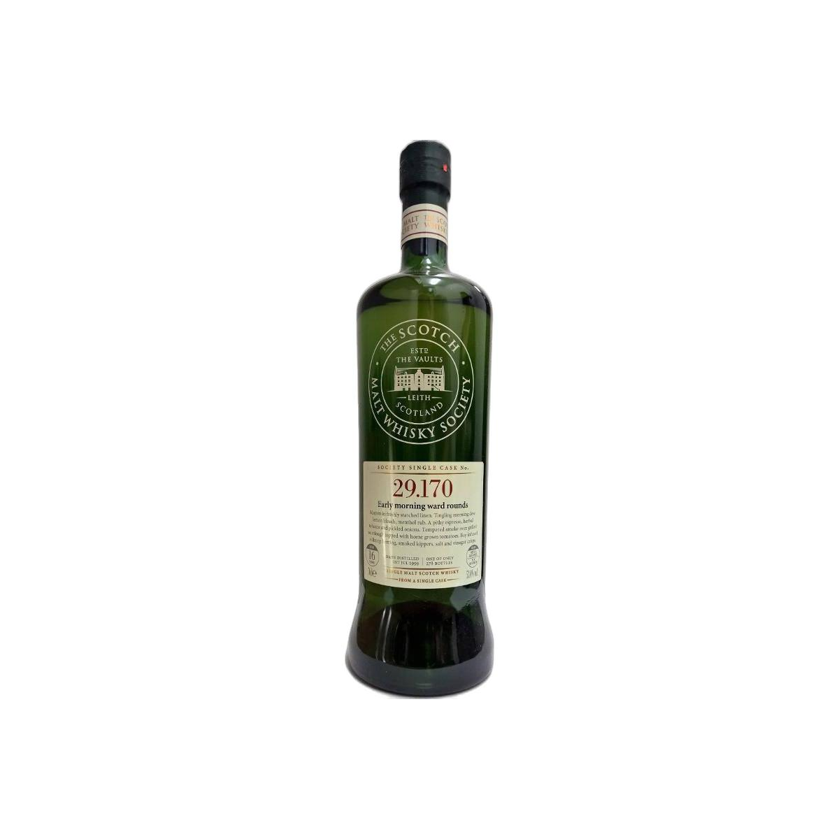 The Scotch Malt Whisky Society 1999 16 Years Single Malt Whisky