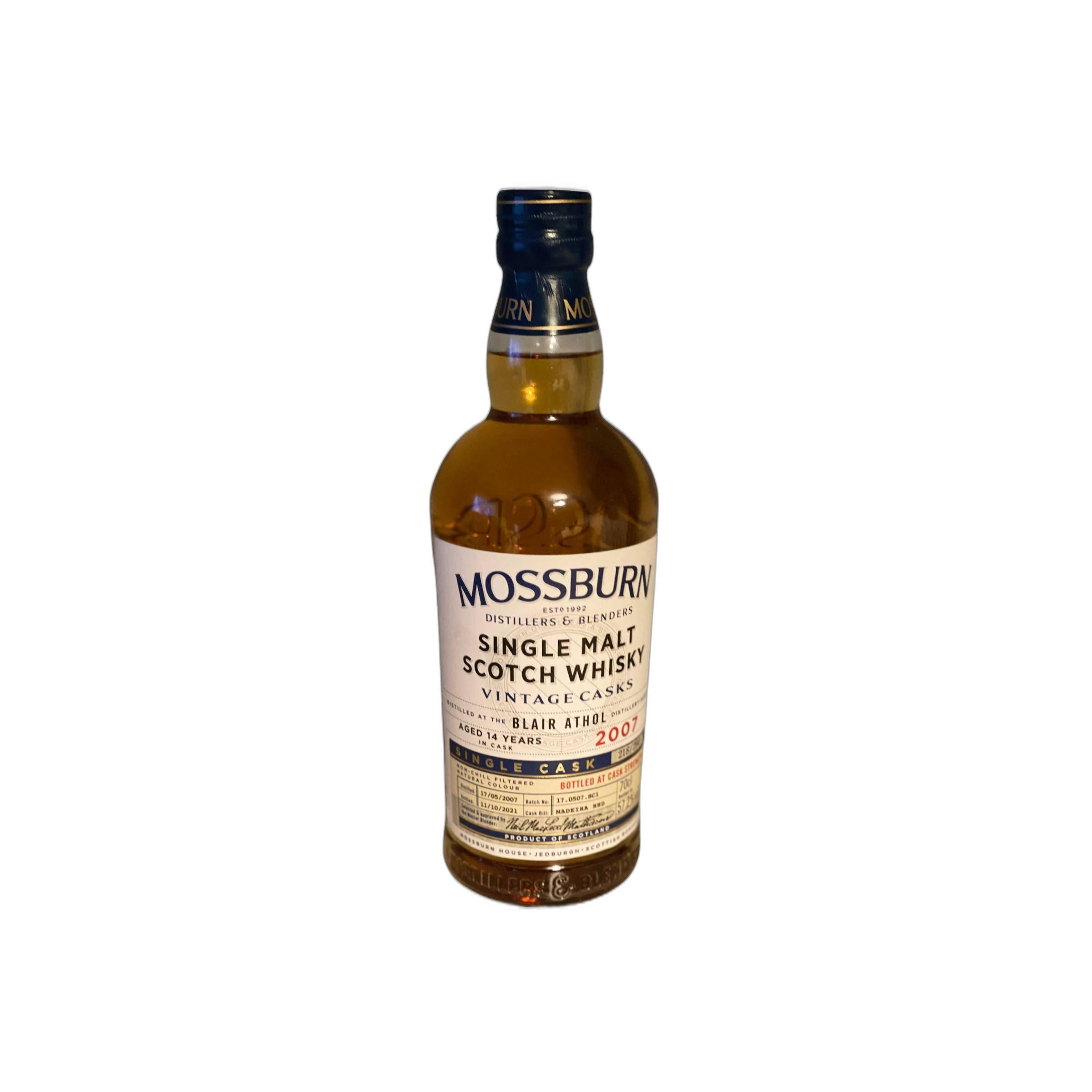 Blair Athol 2007 14 Years Single Malt Whisky