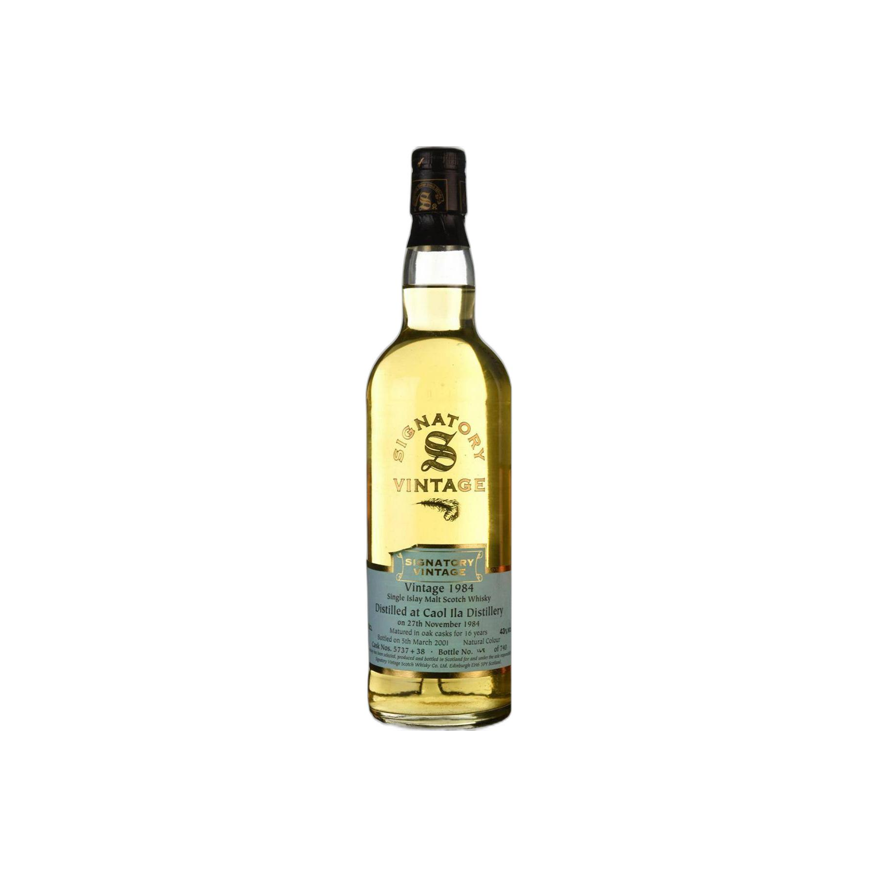 Caol Ila Vintage Collection 1984 16 Years Single Malt Whisky