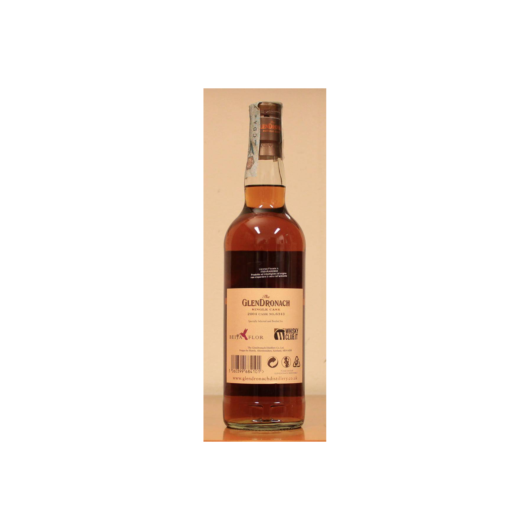 GlenDronach Single Cask 2004 12 Years Single Malt Whisky 2