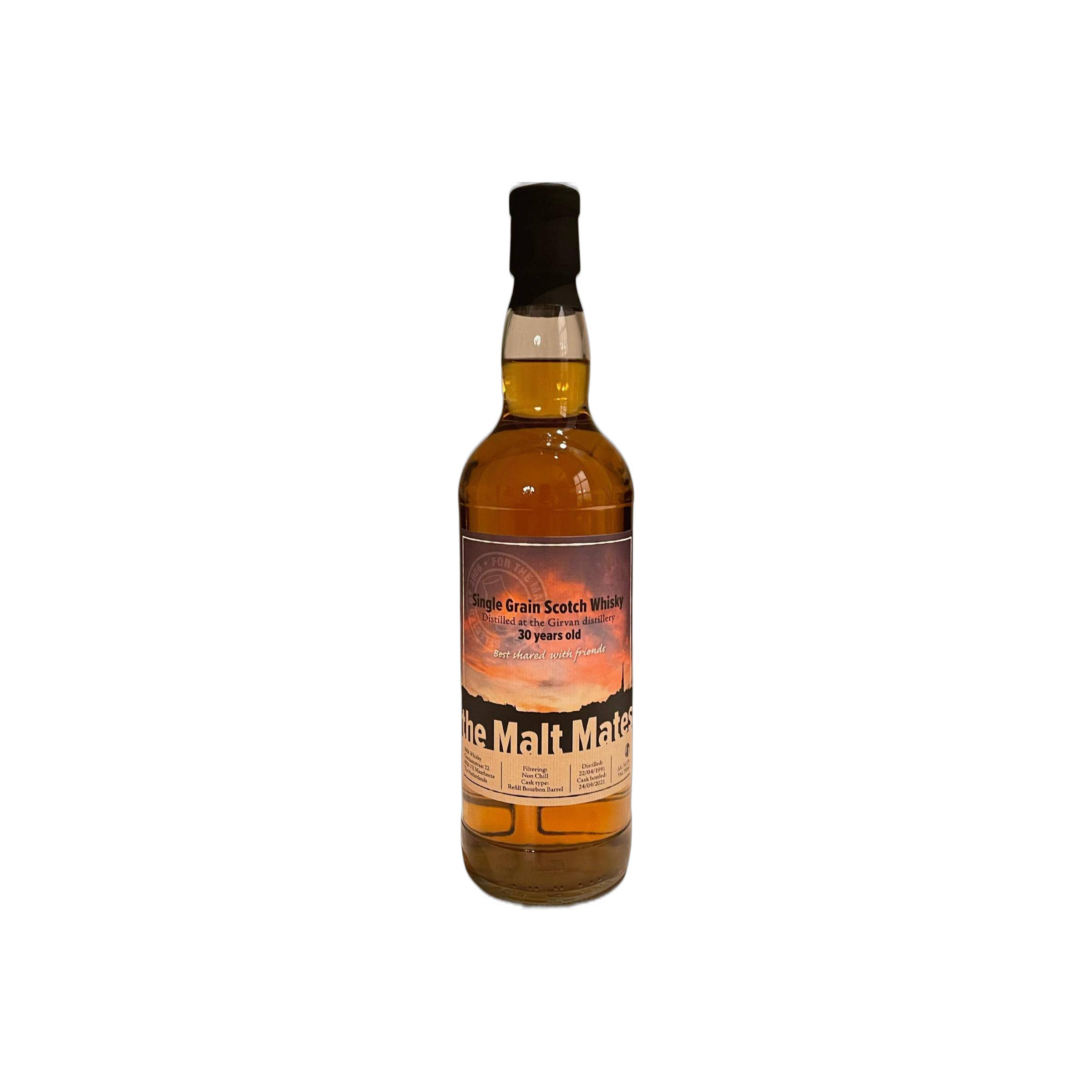 Girvan 1991 30 Years Single Grain Whisky