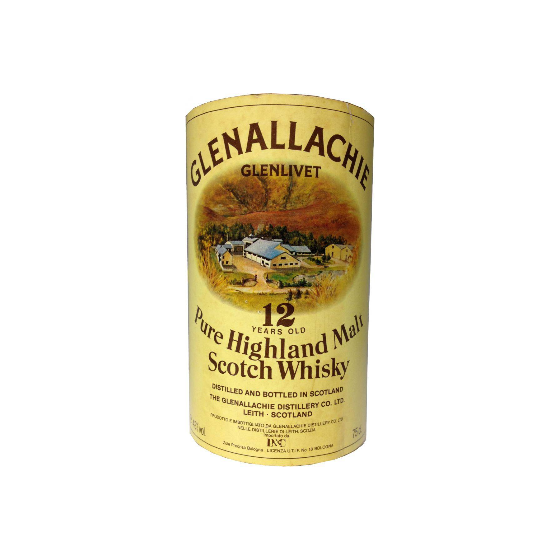 The GlenAllachie 1970 12 Years Single Malt Whisky 2