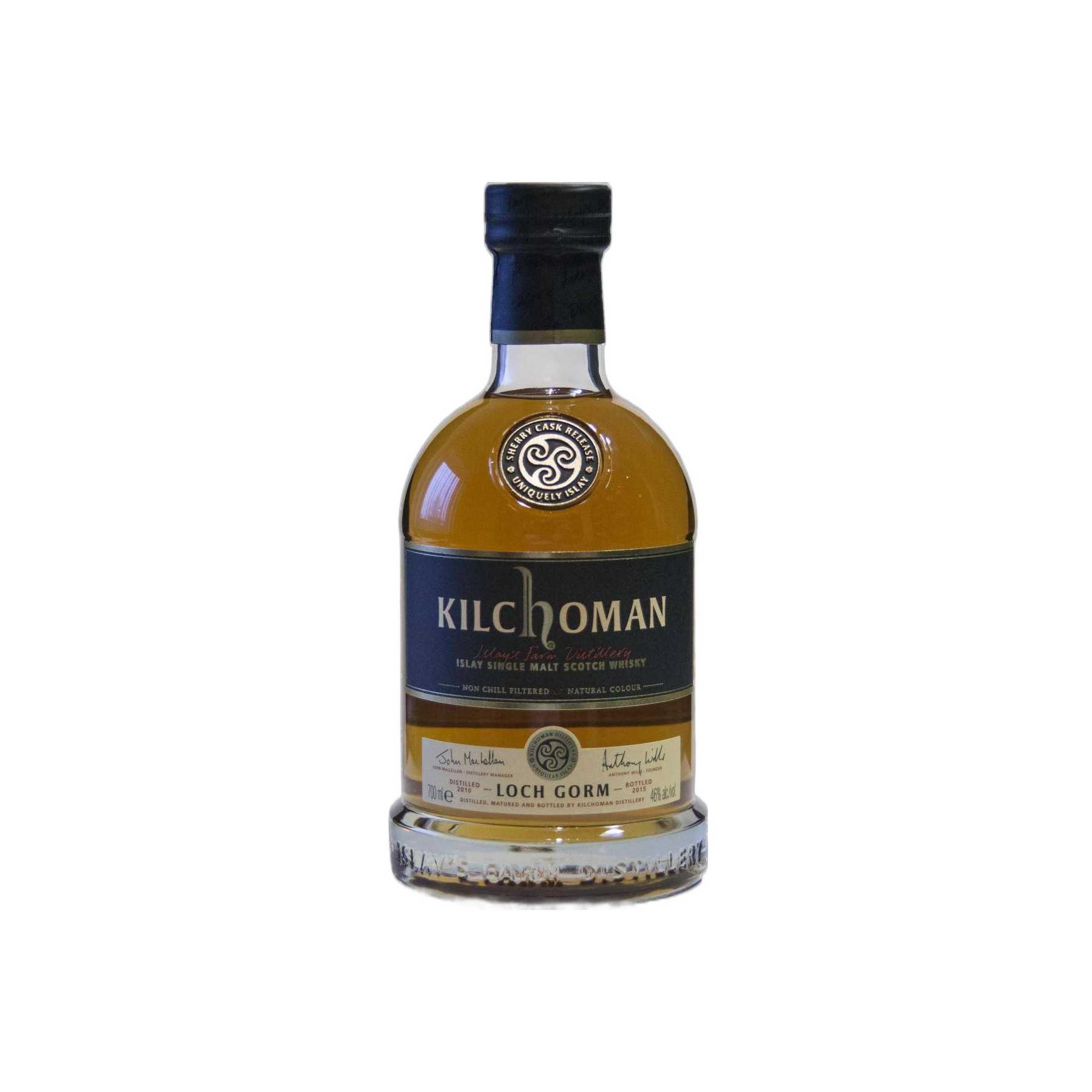 Kilchoman 2010 5 Years Single Malt Whisky