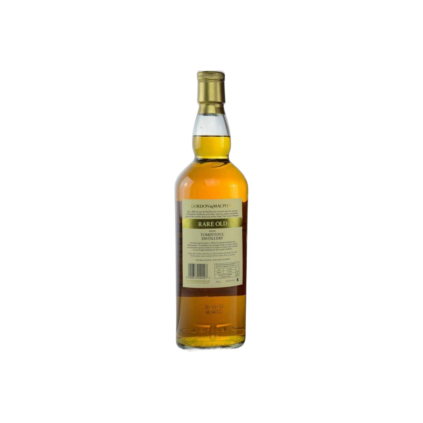 Tomintoul 1968 44 Years Single Malt Whisky 2