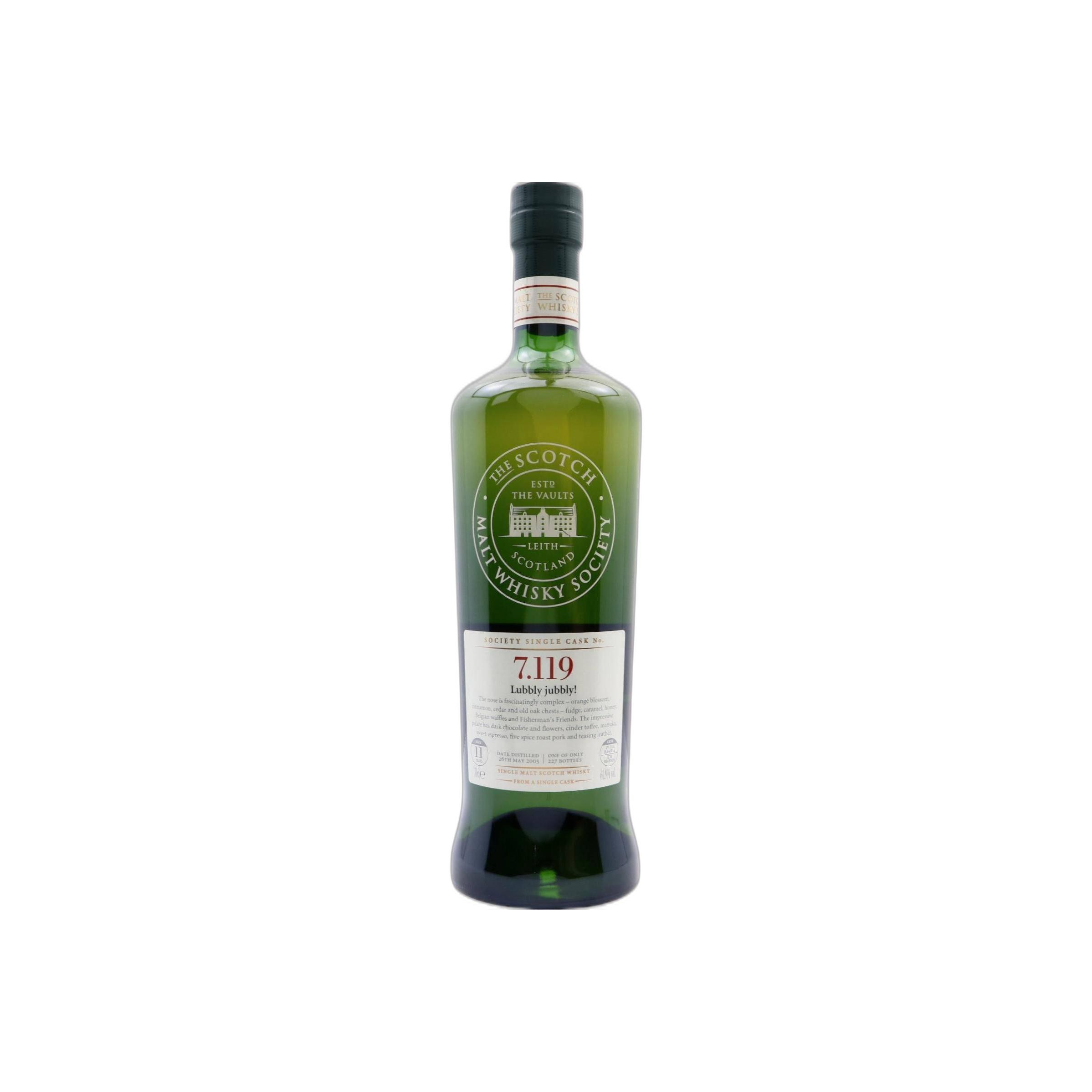 The Scotch Malt Whisky Society 2003 11 Years Single Malt Whisky