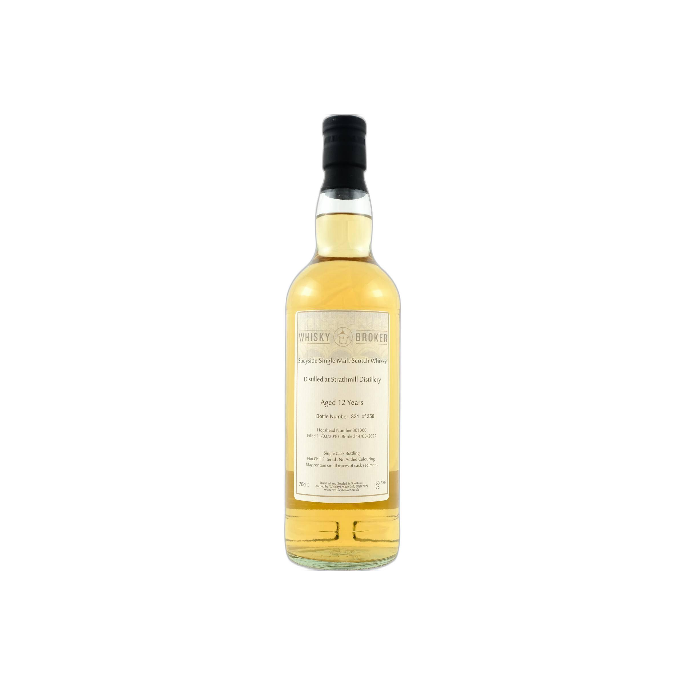 Strathmill 2010 12 Years Single Malt Whisky