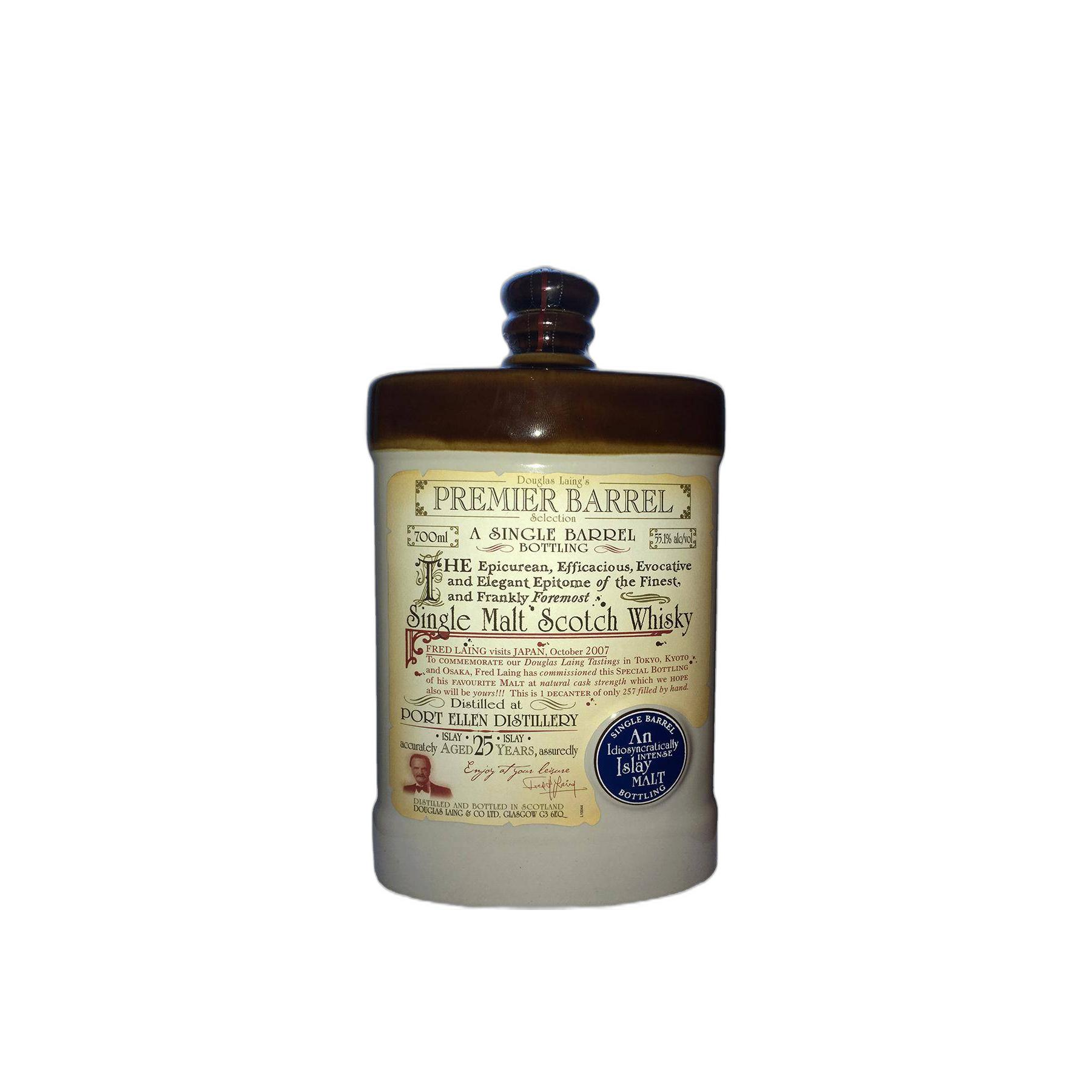 Port Ellen 25 Years Single Malt Whisky
