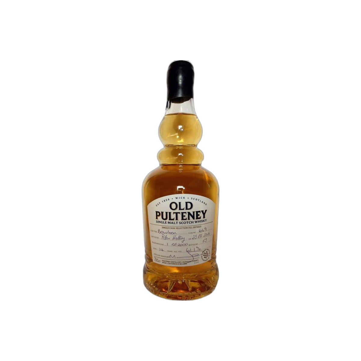 Old Pulteney 2000 14 Years Single Malt Whisky