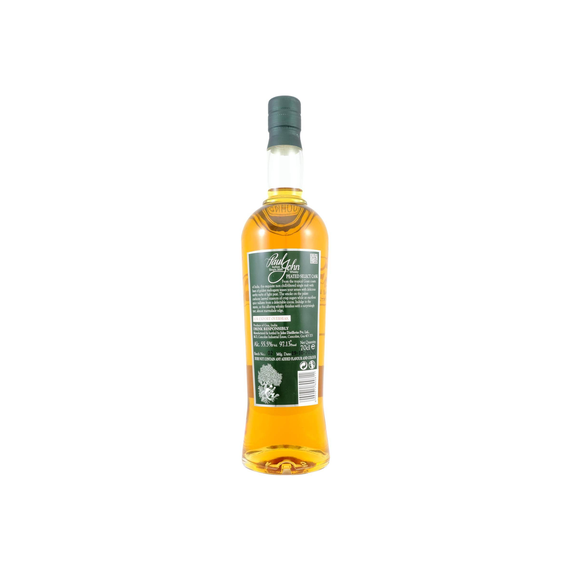 Paul John Single Malt Whisky 2