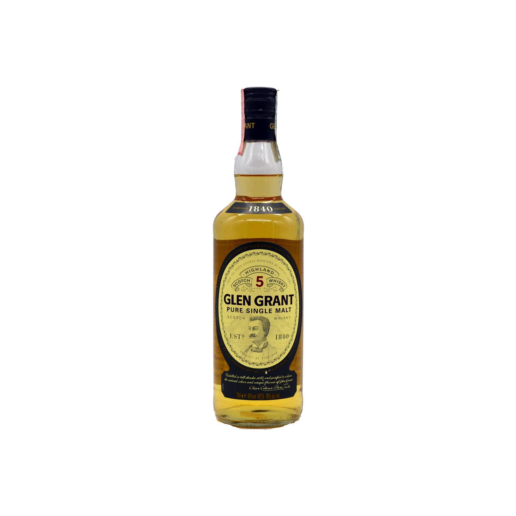 Glen Grant 5 Years Single Malt Whisky