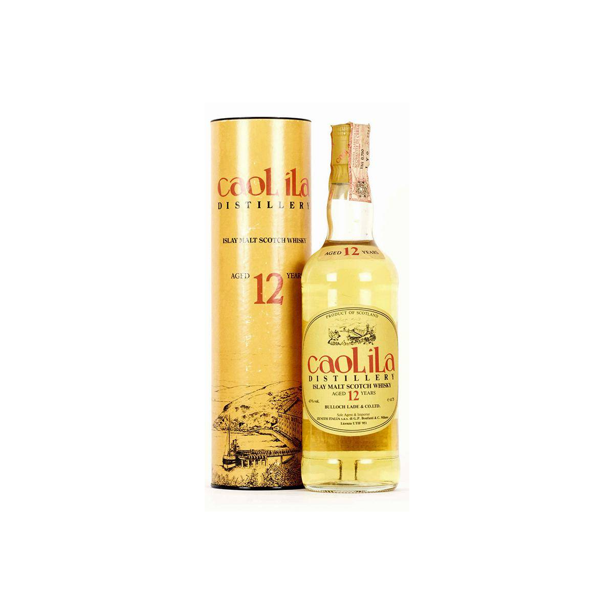 Caol Ila 12 Years Single Malt Whisky 3