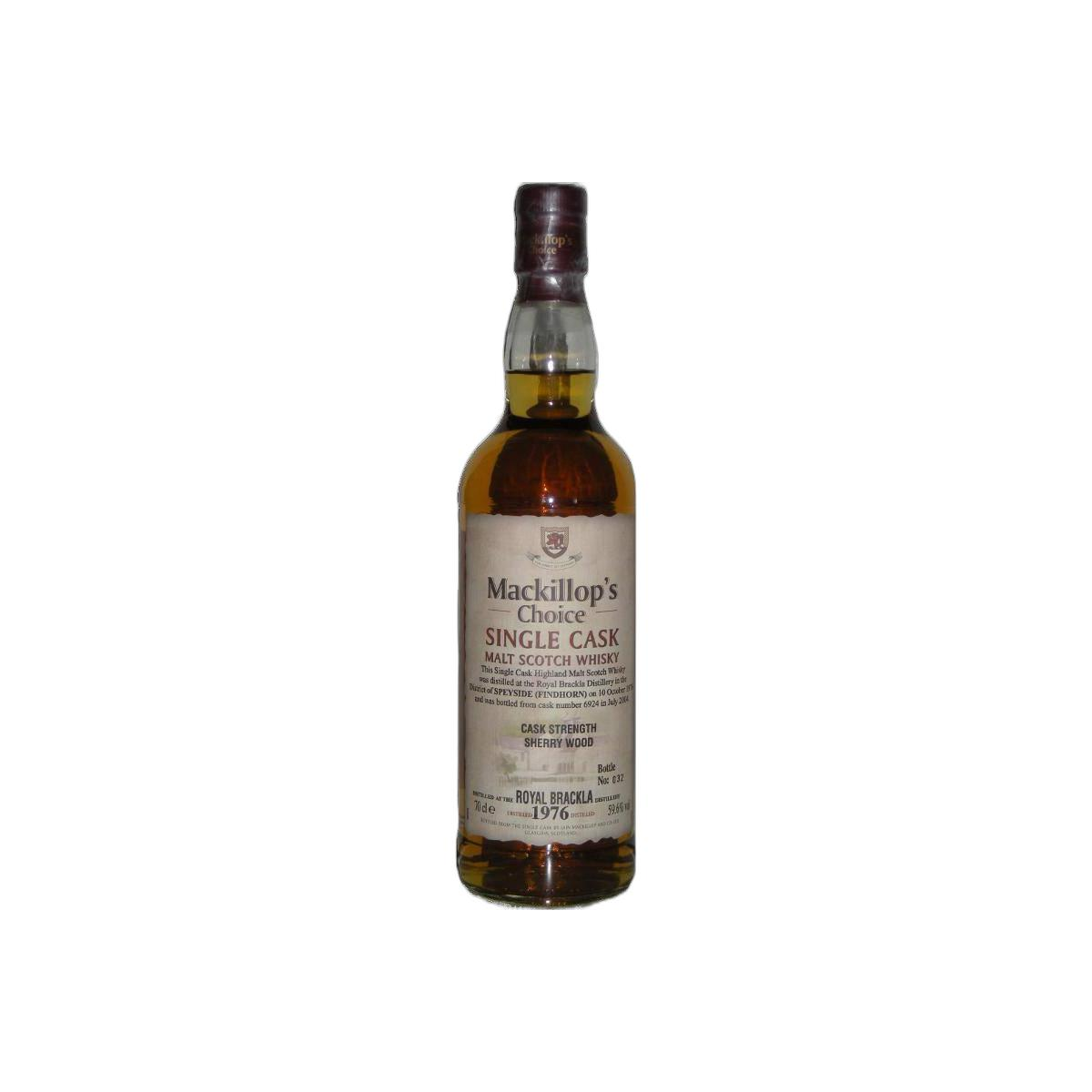 Royal Brackla 1976 27 Years Single Malt Whisky 2