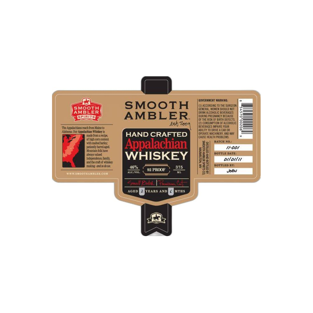 Smooth Ambler 02-year-old