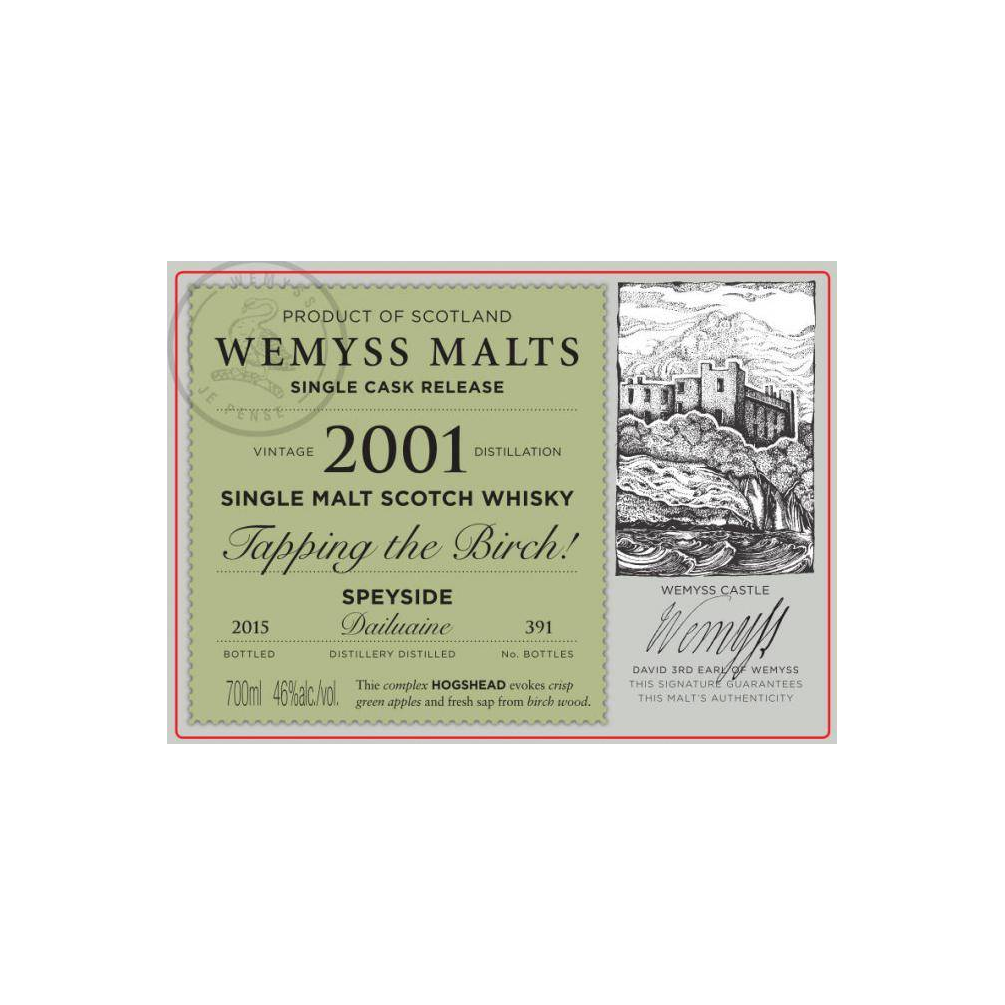 Dailuaine 2001 14 Years Single Malt Whisky 2