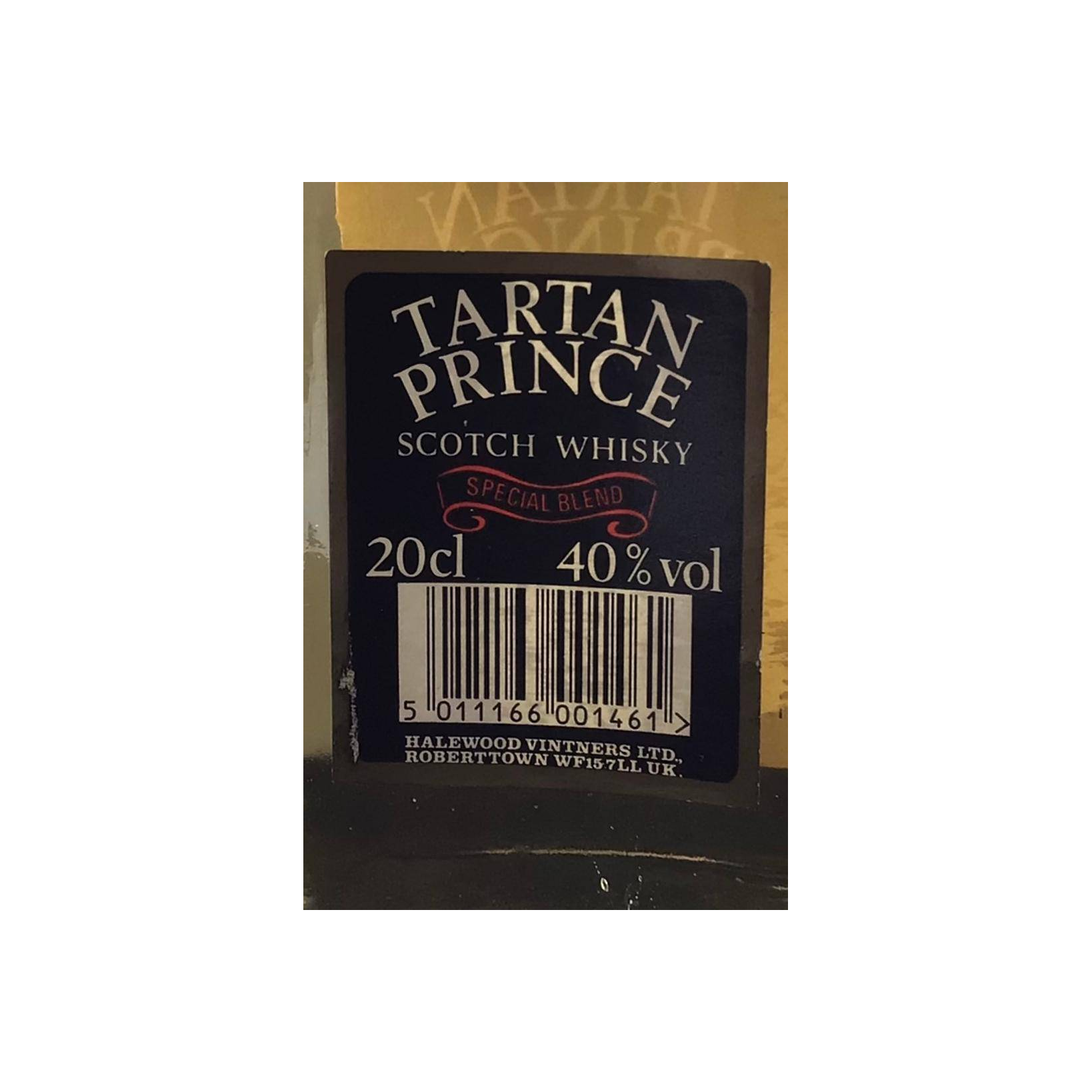 Tartan Prince 100% Finest Scotch Whisky 3