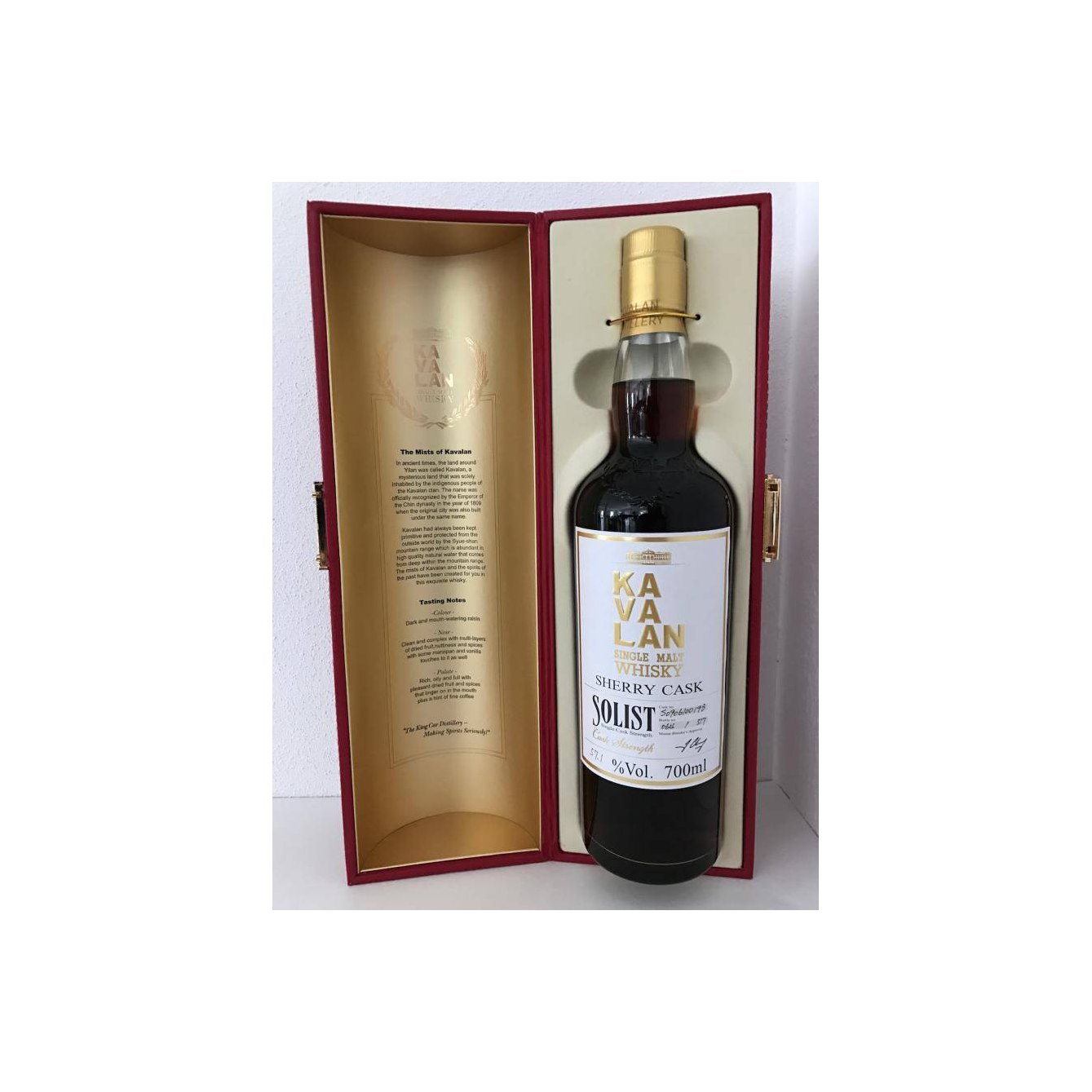 Kavalan Sherry Cask 2009 Single Malt Whisky