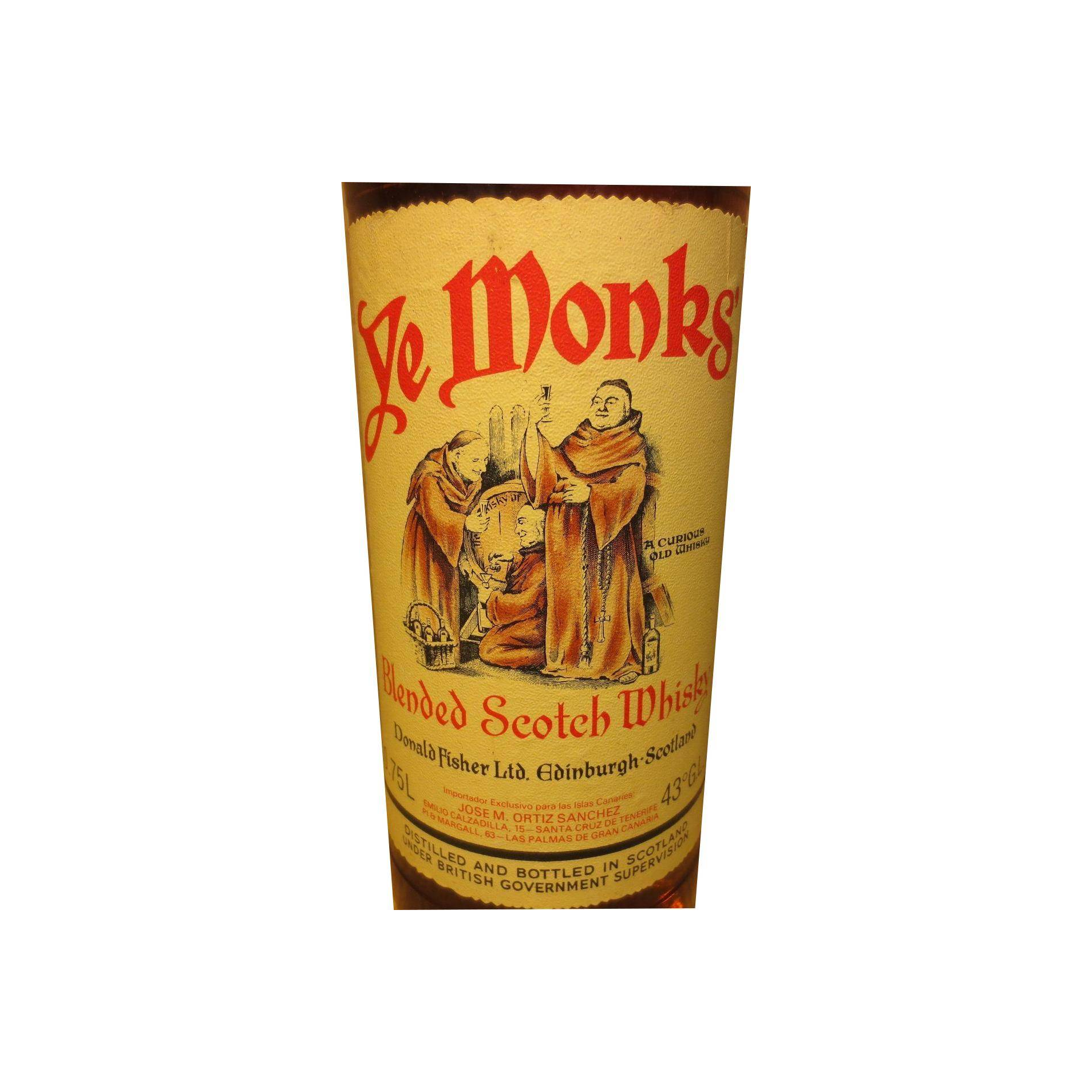 Ye Monks Blended Scotch Whisky