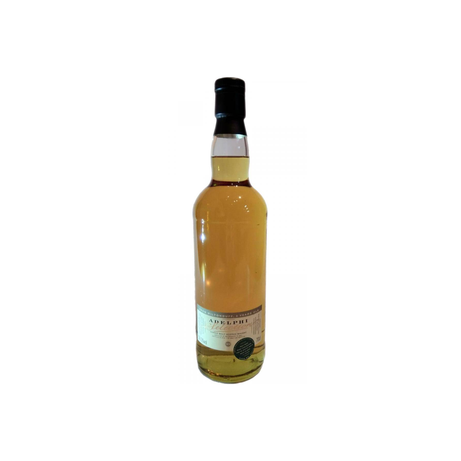 Miltonduff Limited Edition 2007 9 Years Single Malt Whisky