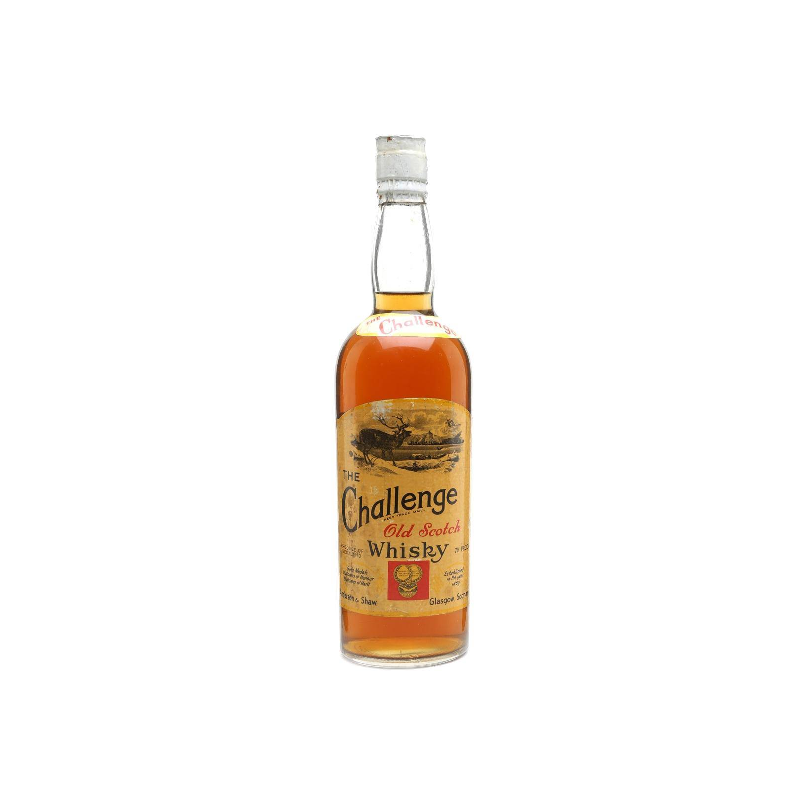 The Challenge Old Scotch Whisky