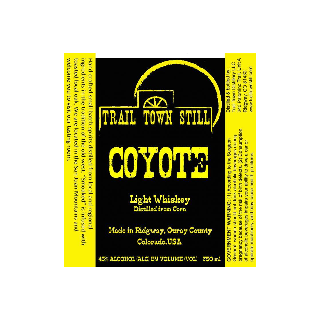 Trail Town Still Coyote