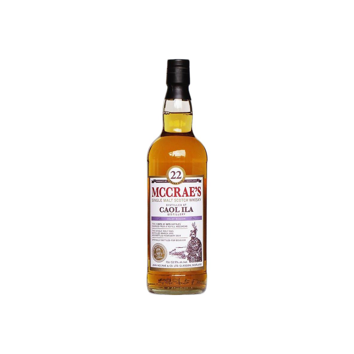Caol Ila 1991 22 Years Single Malt Whisky 2