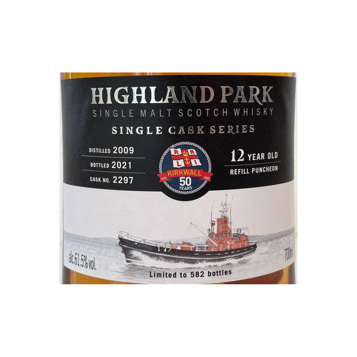 Highland Park Single Cask 2009 12 Years Single Malt Whisky 3