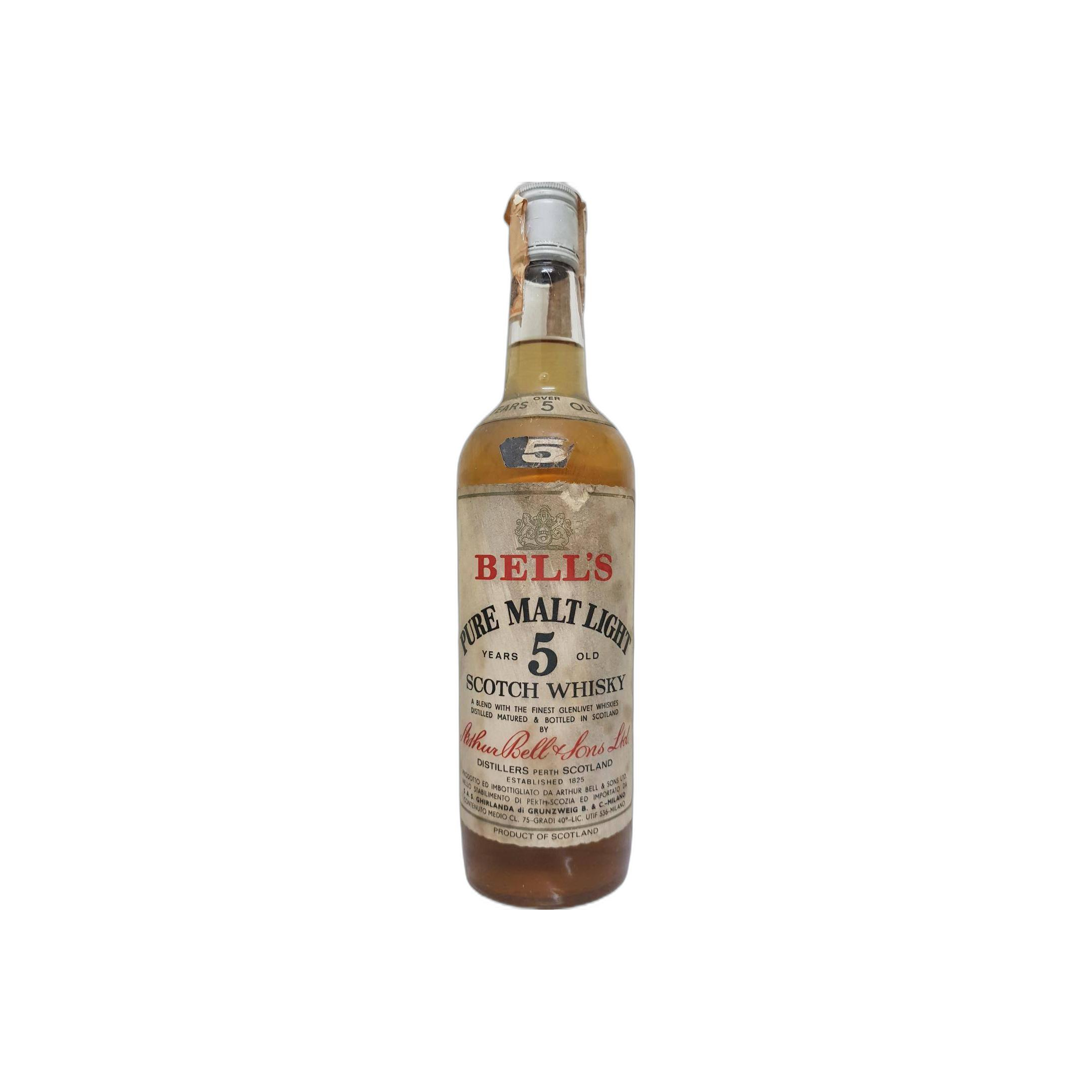 Bell's 05-year-old