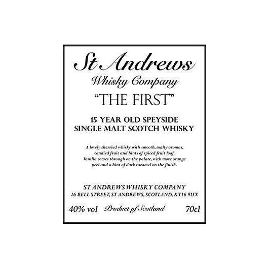 Speyside Single Malt Scotch Whisky 15-year-old SAWC